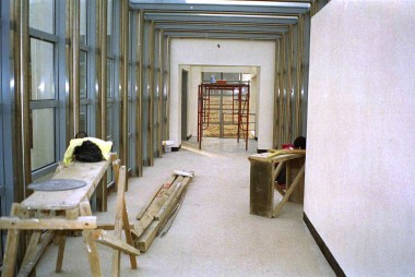 민속자료 전시관 전경 및 내부시설 의 사진