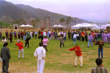 새마을 운동 기념행사 의 사진