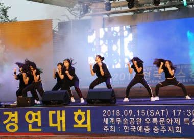 전국댄스경연대회 의 사진