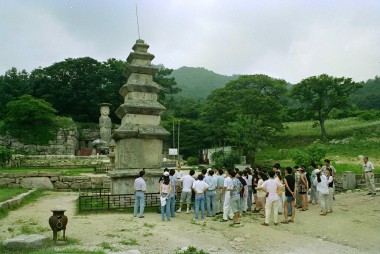 장학생 유적지 순례 의 사진