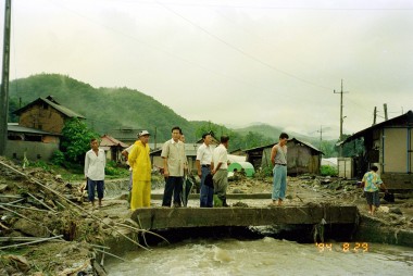 앙성 수해현장 의 사진