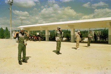민방위날 소방훈련 의 사진