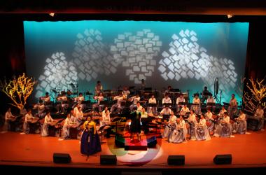 2010 시립우륵국악단 정기연주회 의 사진