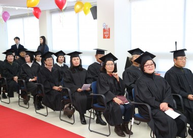 충주인생디자인학교 1기 졸업식 의 사진
