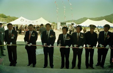 한국 메덱스(주)공장 준공식 의 사진