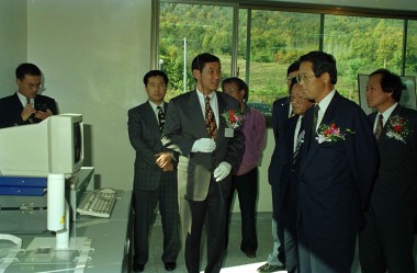 한국 메덱스(주)공장 준공식 의 사진