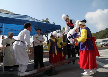 우륵문화제 민속놀이 경연대회 의 사진