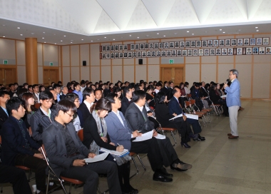 새내기공무원맨토링 결연식 사진