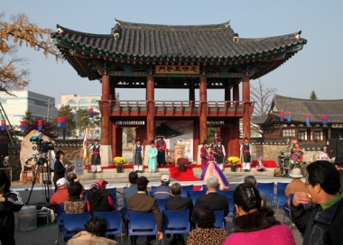 충청감영 문화거리 축제개막 사진