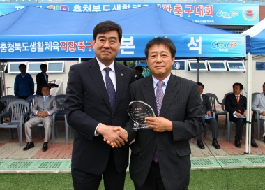제6회 CJB충청북도 생활체육 직장축구대회 사진
