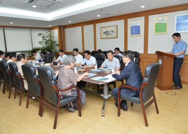 7월 월간예성 편집위원회의 개최 의 사진