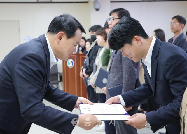 인권지킴이 위촉 및 노인 인권 교육 의 사진