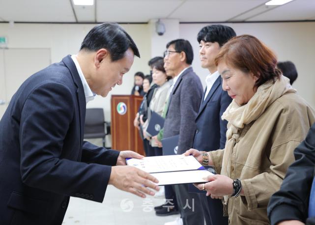 인권지킴이 위촉 및 노인 인권 교육 의 사진