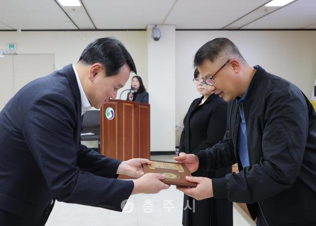 인권지킴이 위촉 및 노인 인권 교육 의 사진