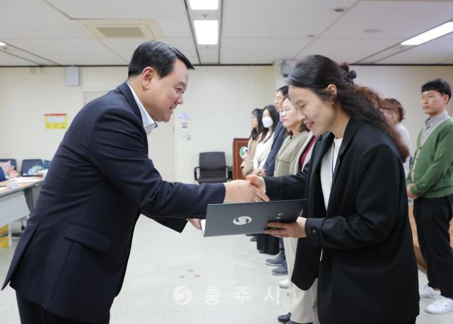 인권지킴이 위촉 및 노인 인권 교육 의 사진