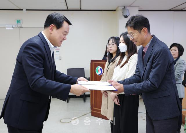 인권지킴이 위촉 및 노인 인권 교육 의 사진