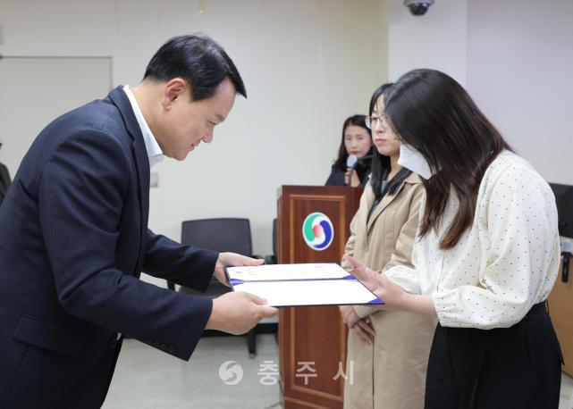 인권지킴이 위촉 및 노인 인권 교육 의 사진