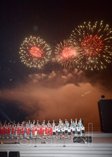 2013 충주세계조정선수권대회 개막 축하공연 사진