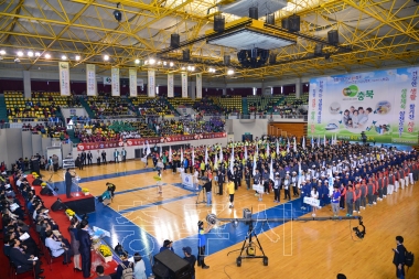 2013 충청북도 생활체육대회 개회식 사진