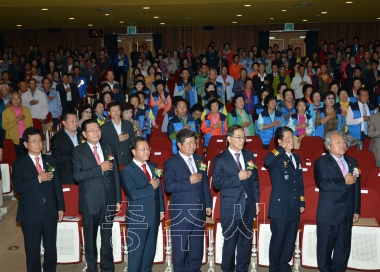 2013 민족통일 충청북도대회 사진