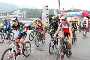 제5회 탄금호 전국 자전거 페스티벌 사진