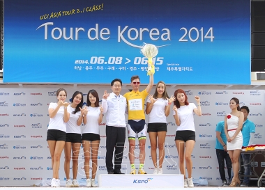 Tour de Korea 2014 의 사진