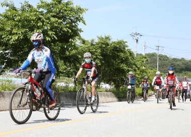 제6회 탄금호 전국 자전거 페스티벌 사진