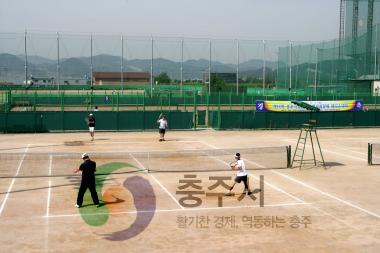 생활체육 테니스대회 의 사진