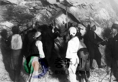 1920년대 목벌활석광산 의 사진