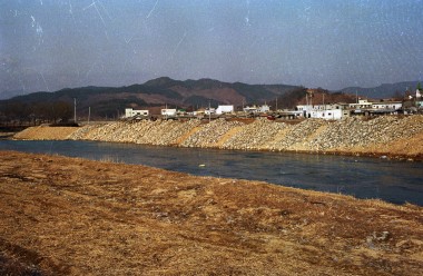 수해복구현장 사진