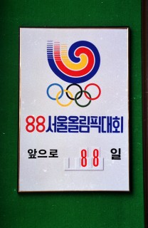 서울올림픽 범국민 실천추진 현장사진 사진