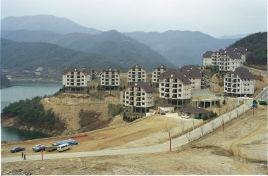 한국 코타 건설현장 전경 사진