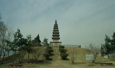 중앙탑 주변 의 사진
