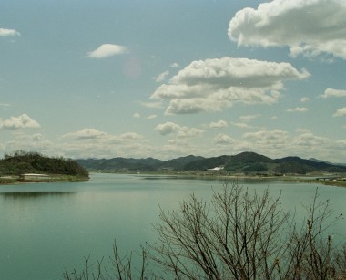 조정지 댐 사진