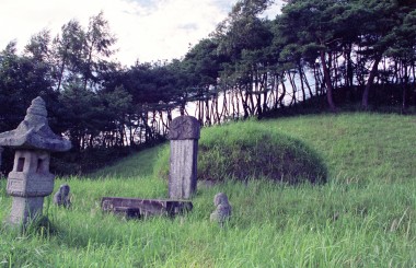 이수일 장군 묘소전경 의 사진
