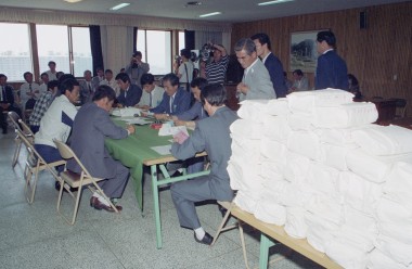 지방의원 선거재검 사진