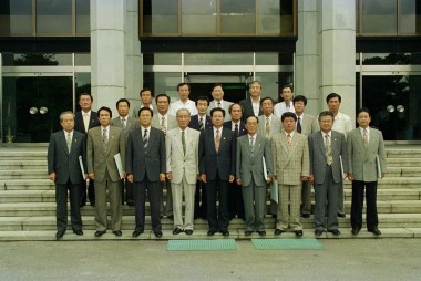 충북 시군 의장단 협의회 사진