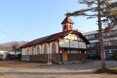 근대건축물 성공회 충주교회(사진제공 정종구) 사진