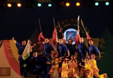 제5회 충주국제무술축제-외국무술시연 의 사진