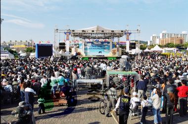 제6회충주세계무술축제-행사장전경 의 사진