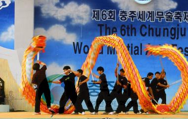제6회충주세계무술축제-국내무술단체시연 의 사진