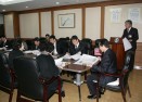 월간예성(12월호) 신문 편집회의 의 사진