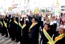 공공기관이전촉구및일본독도만행규탄대회 의 사진