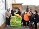 설명절 사회복지시설 위문 쌀 전달(정춘택사회복지과장) 의 사진