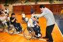 제25회전국장애인체육대회경기(휠체어농구) 의 사진