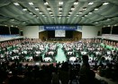 김호복 시장 충주대 안병집 총장 취임식 참석 축사 의 사진