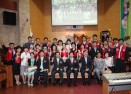 국제와이즈맨 한국서부지구 충주클럽회장 이.취임식 의 사진