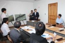 충북도의회 행정문화위원 2013세계조정조직위 방문 의 사진