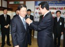 제11대 김재갑 부시장 취임 임용장 수여 의 사진