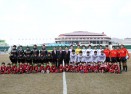 험멜축구단 홈경기(VS 인천코레일) 의 사진
